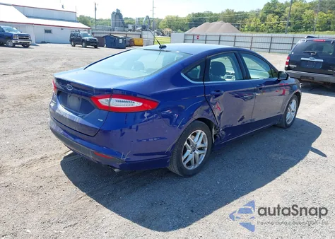 2014 Ford Fusion Se from USA, damaged, VIN 1FA6P0H7XE5386904